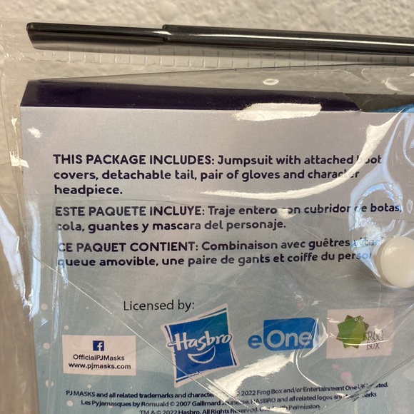 PJ Masks Deluxe Catboy Costume - Picture 3 of 4